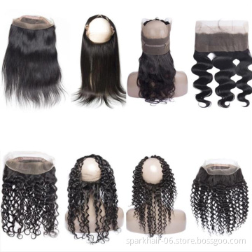 Human Hair Virgin Lace Frontals, Mink Transparent 360 613 Hd Frontal Lace, 613 Swiss Transparent Hd Lace Frontal 13x6
